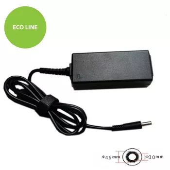 Sülearvuti laadija Dell 45W: 19,5V, 2,31A
