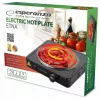 Esperanza EKH012K pliit Must Lauaplaadile 21 cm 1 tsoon(i)
