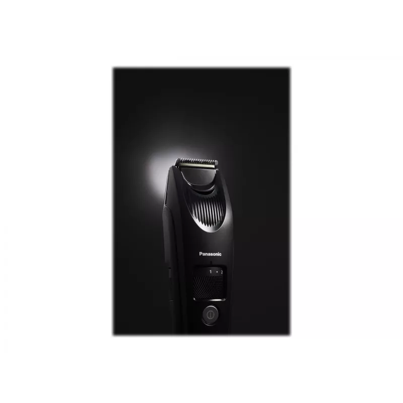 Habemetrimmer Panasonic ER-SB40-K803 — 0,5–10 mm, 19 astet, Li-Ion, juhtmega/juhtmevaba, must