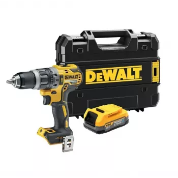 Kruvikeeraja DEWALT DCD796E1T 18V 70/27Nm 1x1.7Ah Powerstack