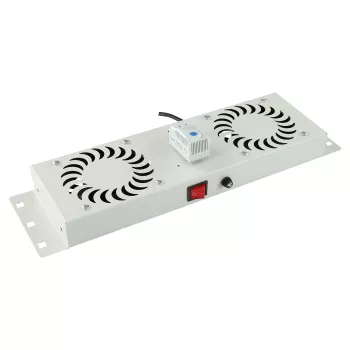 Rack accessory Lanview RAF115WH 2 fänniga Valge Teras