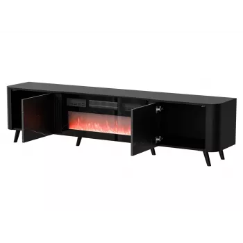 TV-kapp Cama Meble Volare 200 x 39 x 49 cm, must/san sebastian kaminaga
