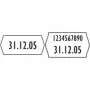 Avery - valge - 26 x 16 mm 1200 etiketti hinnasildid