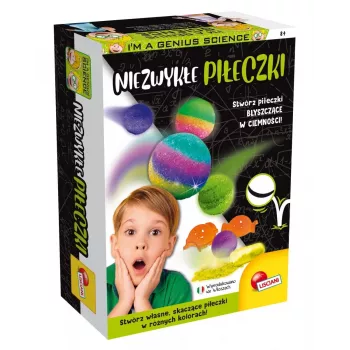 Õppekomplekt Liscianigiochi I AM A Genius — Äärmiselt väikesed pallid