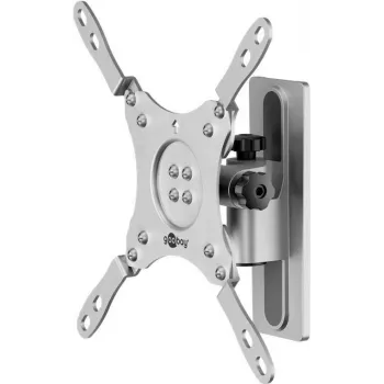 Goobay TV-Wall Mount Caravan TILT (M), Silver (71987)