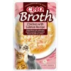 INABA Ciao Broth Chicken & Salmon - kassimaiused - 40 g