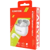 Canyon TWS-5 Bluetooth-kõrvaklapid, mikrofoniga, BT V5.3 JL 6983D4, sagedusvahemik: 20Hz-20kHz, aku: kõrvaklapid 40mAh*2 + laadimiskarp 500mAh, Type-C
