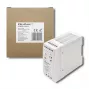 Qoltec Din-liistu toiteplokk | 40W | 12V | 3,33A | Valge | Õhuke