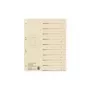 Jaotajaga mapp Herlitz 10840205 Beež Papp A4