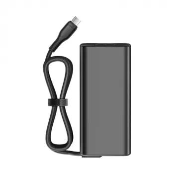 Origin Storage 65WUSB-C-BTI-EU toiteplokk ja pingemuundur Universal 65 W must (65WUSB-C-BTI-EU)