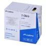 Võrgukaabel LANBERG LCU6-10CC-0305-Y U/UTP Cat6 305 m kollane, 23 AWG, 250 MHz