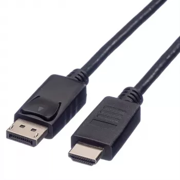 ROLINE DisplayPort kaabel DP - HDTV, ST/ST, 1,0 m (11.04.5780)