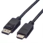 ROLINE DisplayPort kaabel DP - HDTV, ST/ST, 1,0 m (11.04.5780)