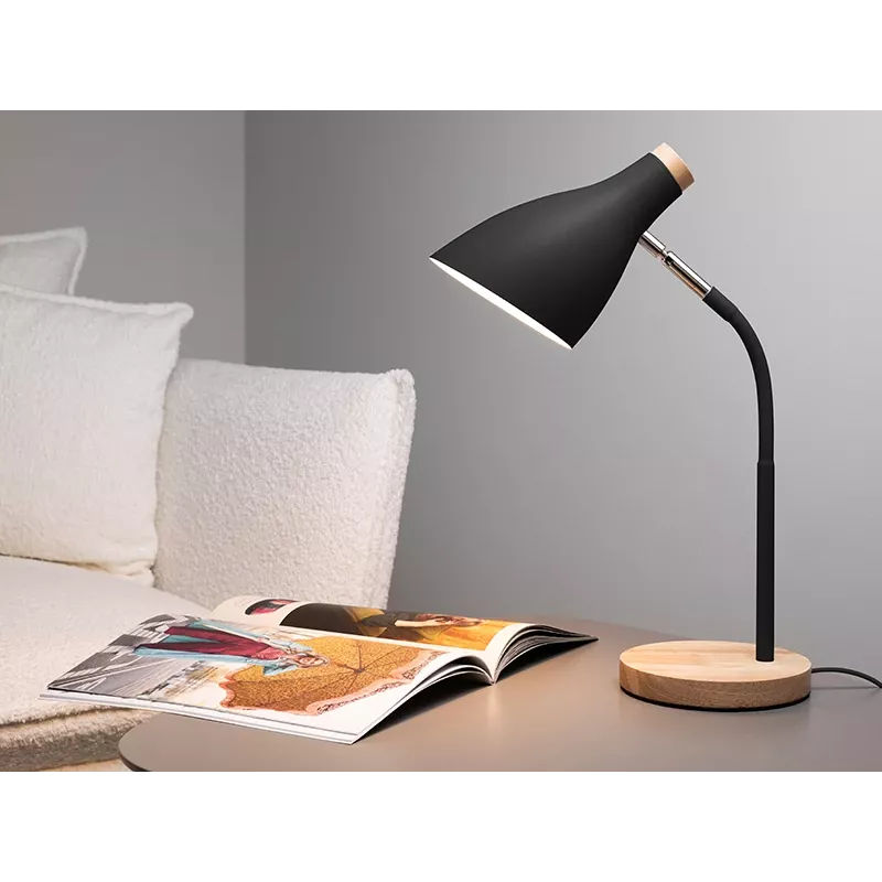 Lauavalgusti TRACER TRAOSW47237 Scandi must LED reguleeritava heledusega, reguleeritav vars