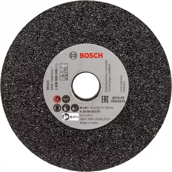 Bosch 1 608 600 069 pöördtööriista lihvimis-/lihvimistarvik Lihvimisketas