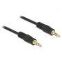 Audio kaabel DeLOCK 0.5m 3.5mm M/M