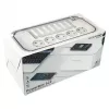 Pikendusjuhe RealPower PowerBox 522 1,5 m 5 pistikupesa Siseruumidesse Valge