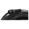 Fiber breakout kaabel DIGITUS DK-24338U030BK-BBB, eelmonteeritud OM4 mitmemooviline 8-sooneline, LC/UPC–LC/UPC, 30 m, U-DQ(ZN) BH