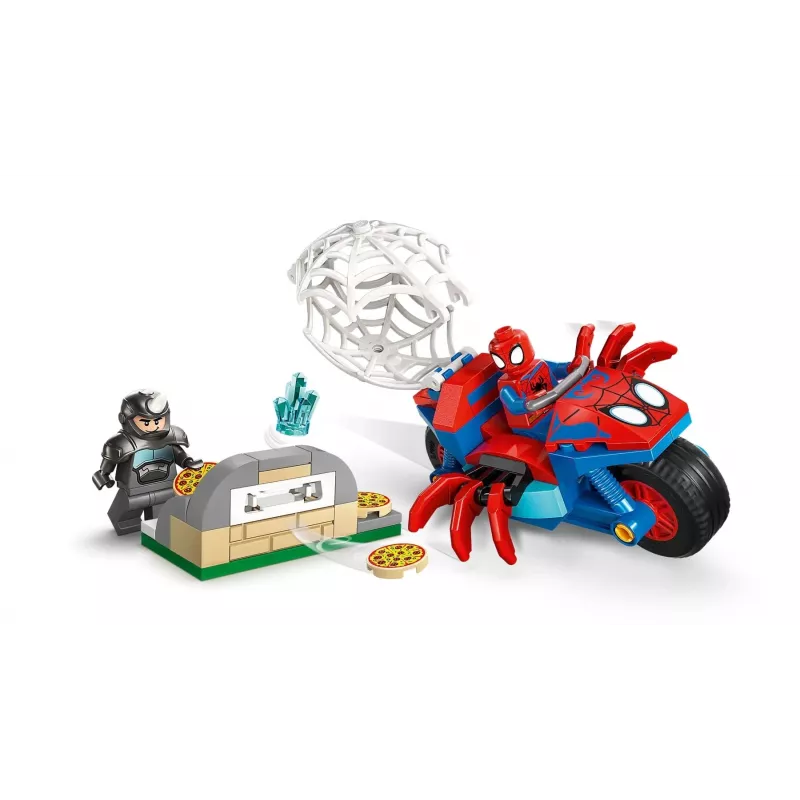 LEGO MARVEL 11206 Spidey mootorrattal vs. Rhino