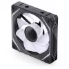 120mm ARGB korpuseventilaatori komplekt Jonsbo ZL-120BR 3-pack pööratava valgustusega