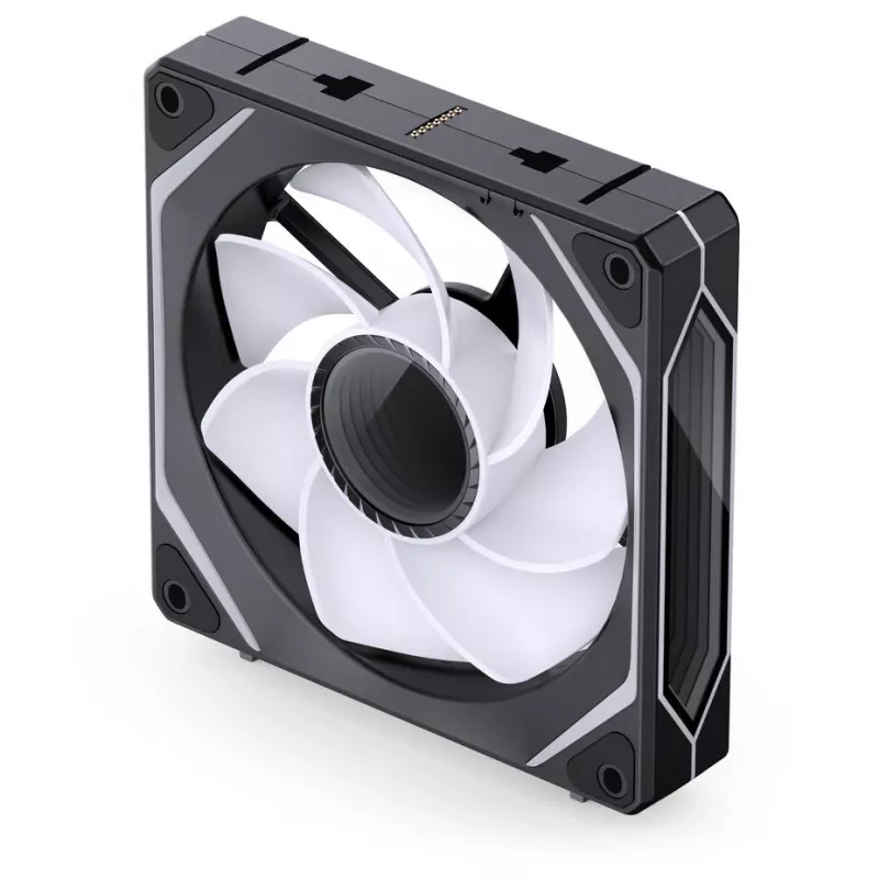 120mm ARGB korpuseventilaatori komplekt Jonsbo ZL-120BR 3-pack pööratava valgustusega