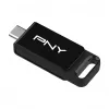PNY Elite, 64 GB, USB USB-C, 3.2 Gen 1 (3.1 Gen 1), 120 MB/s, Dia, Must