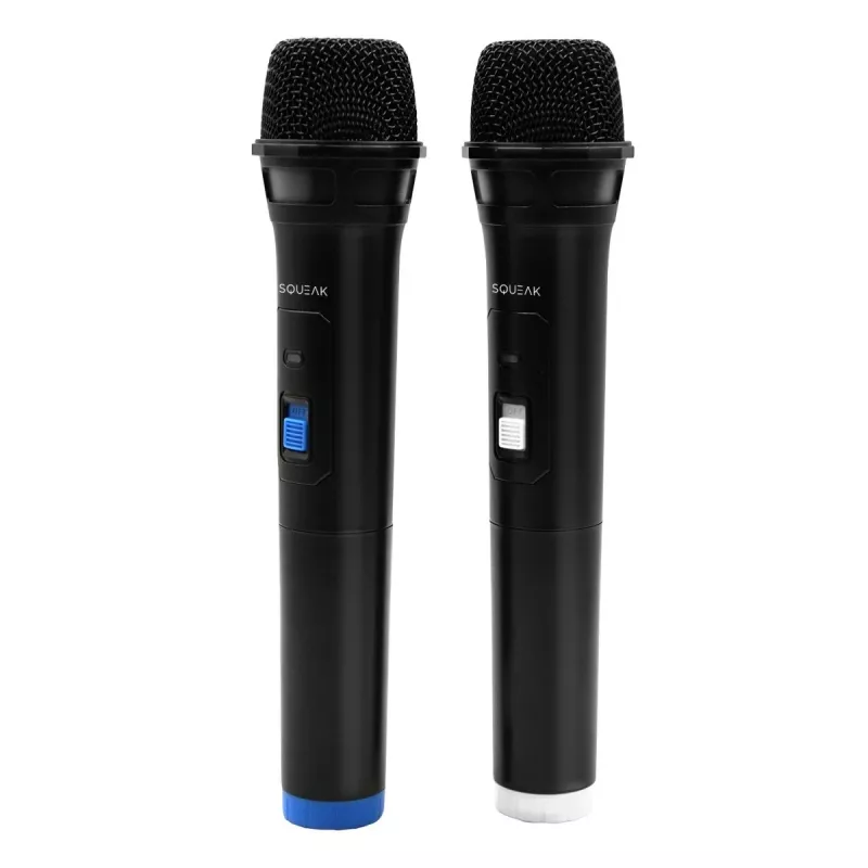 KARAOKE MIKROFONIDE KOMPLEKT VOCALDUO 2,4G SQ1007
