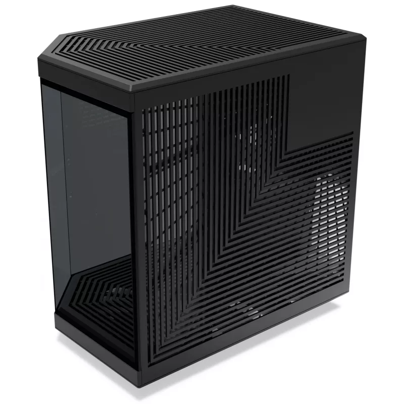 HYTE Y70 MIDI Torni PC Must ATX EATX ITX Micro ATX 18 cm 42,2 cm