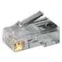 RJ-45 Wire Connector LOGILINK MP0002, CAT5e, läbipaistev, 100 tk pakend