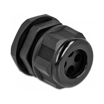 Kaablitihend DeLOCK 60381 Must Plastik 2 tk
