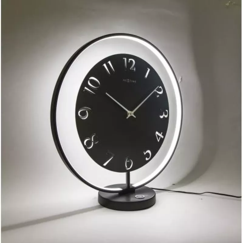 NeXtime kell 5188zw Ting, 41x40 cm, must