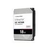 Western Digital Ultrastar DC HC550 18 TB 3,5-tolline SAS 12 Gb/s ettevõtte kõvaketas (HDD), 7200 p/min, 512 MB (0F38353 / WUH721818AL5204)