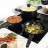 Kastrul Russell Hobbs RH03265EU7 24 cm roheline mittenakkuva kattega