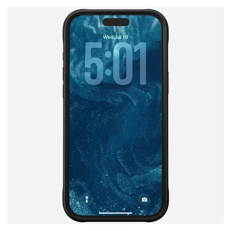 Mobiiltelefoni ümbris Nomad Rugged ümbris iPhone 17 Pro Max jaoks, 17,5 cm (6,9 tolli), oranž