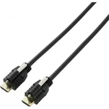 SpeaKa Professional HDMI ühenduskaabel HDMI-A pistik, HDMI-A pistik 3.00 m must SP-9784188 Audio Return Channel, kullatud pistikukontaktid, kruvilukk (SP-9784188)