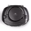 Kantav stereosüsteem Aiwa BBTC-550BK Digital 6 W FM PLL Must