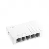 Võrgukommutaator Cudy GS105U — Haldamata 5-pordine Gigabit Ethernet (10/100/1000), valge, 5 V