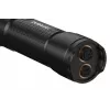 Taskulamp Duracell DF2500R — must, käeshoitav laetav taskulamp