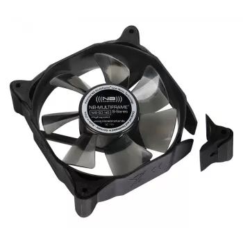 Noiseblocker Multiframe S-Series M8-3 HS 80 mm korpuseventilaator