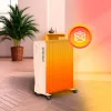 Extralink õliradiaator NY-25W1 2500W, 11 ribiga