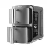 Ninja SL400EU fritüür Double 9.5 L 2470 W kuumaõhufritüür Must, Hall