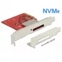 DeLOCK PCI Express > 1x väline CFexpress pesa - Kaardilugeja (CF) - PCI Express x4 3.0 (91748)