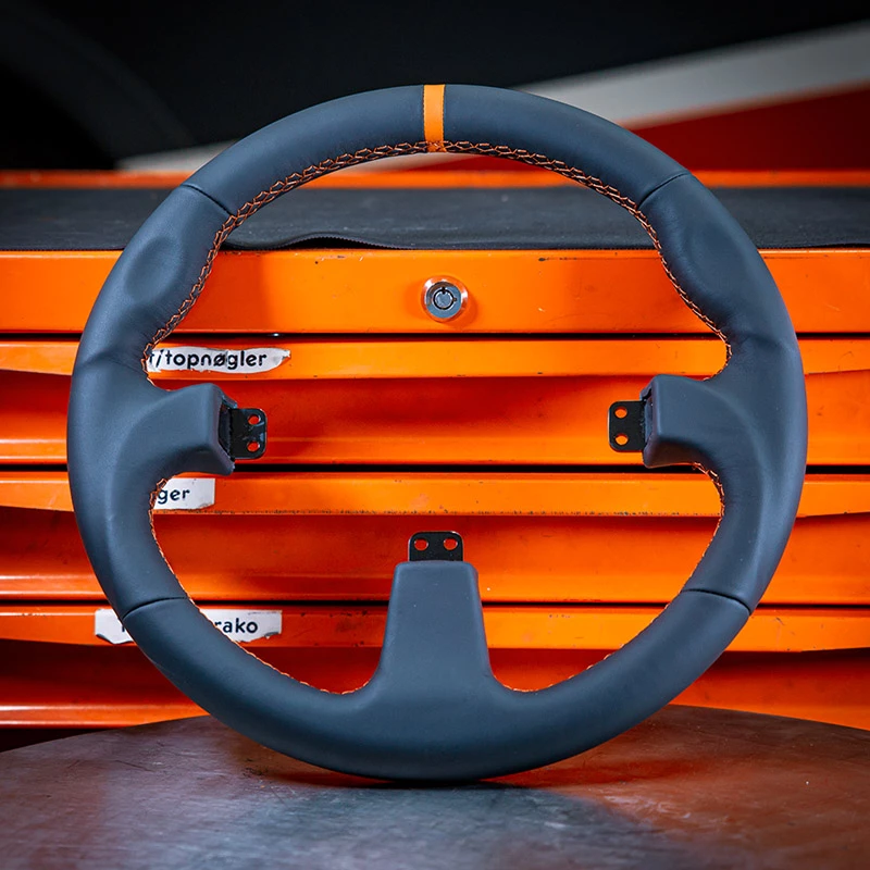 Asetek SimSports GT velg – ümar, nahk