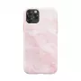 Telefonikott Devia Marble seeria iPhone 11 Pro Max-ile, roosa, kaitsev kõva kest