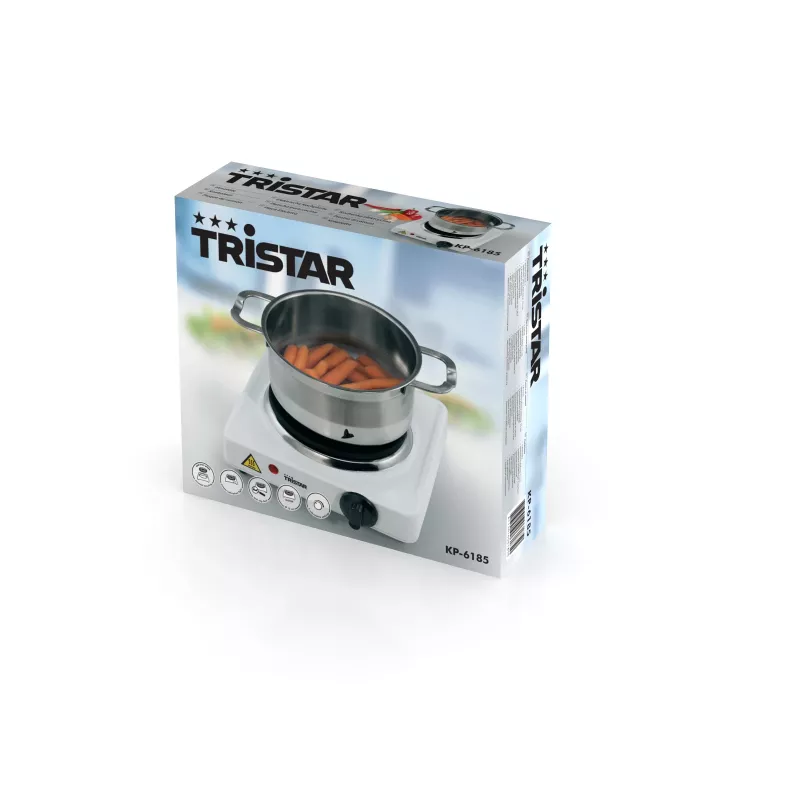 Tristar KP-6185 Kuumutusplaat indikaatortuliga