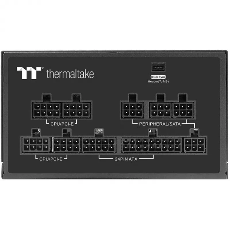 Thermaltake ToughPower GF2 ARGB TTP-750AH3FSG-A - TT Premium Edition - Toiteplokk (sisemine)