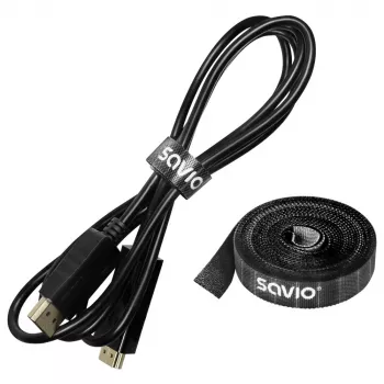 Kaablihoidja Savio OC-06 Universal Must