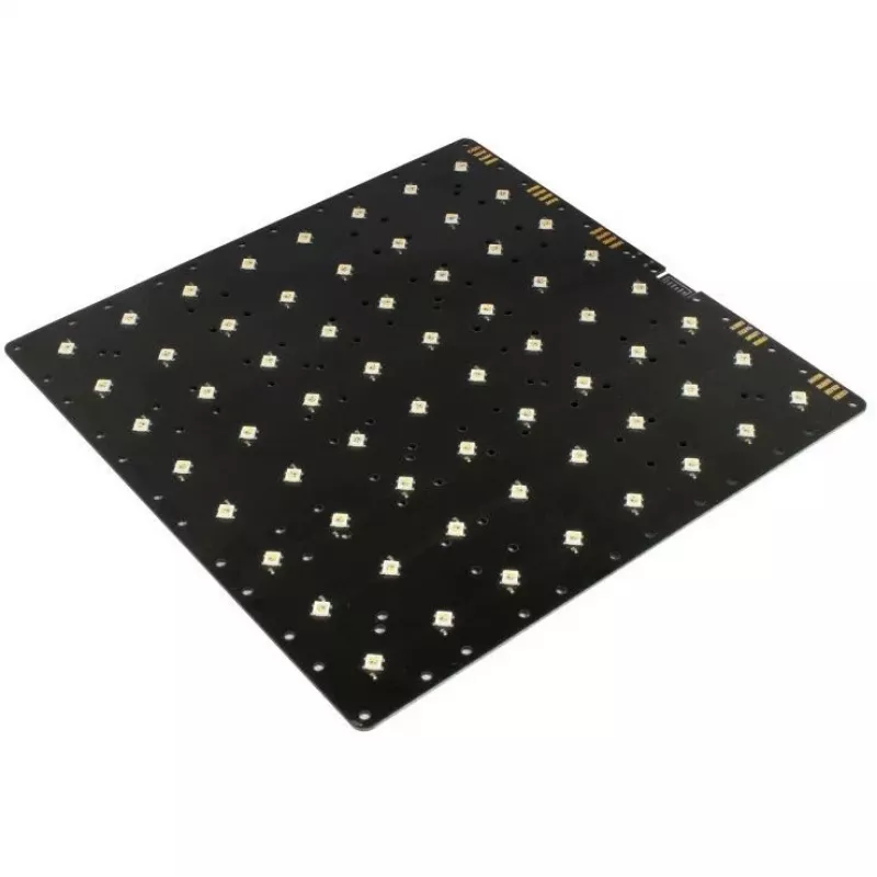 LED-maatrikskuvar ALLNET ALL-4duino-8x8 integreeritud temperatuuri- ja niiskusanduriga