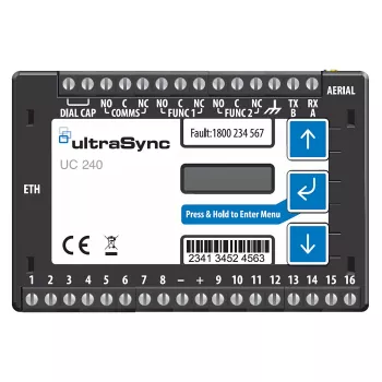 Traadita side- ja häireseireplokk Aritech UC140, mudel UC140