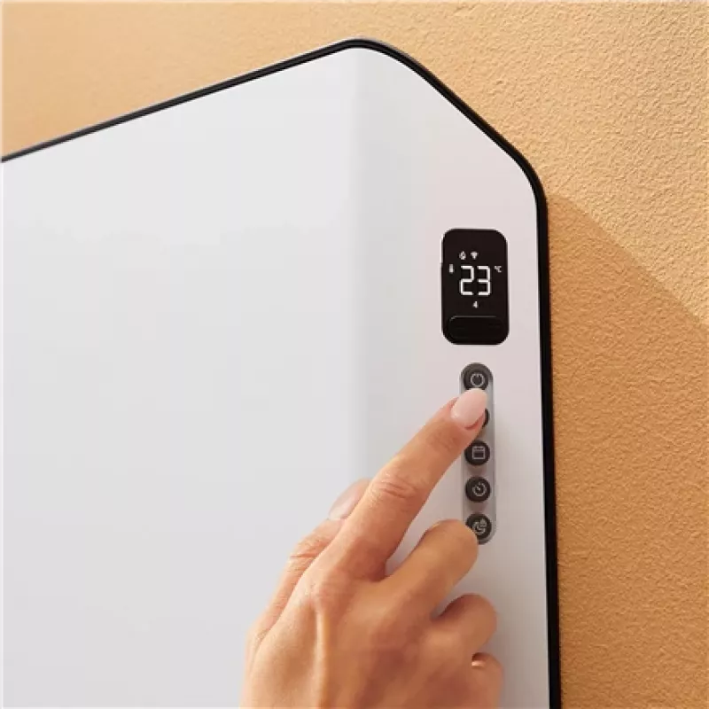 Duux | Edge 2000 Smart Convector Heater | 2000 W | Sobib ruumidele kuni 30 m² | Valge | IP24